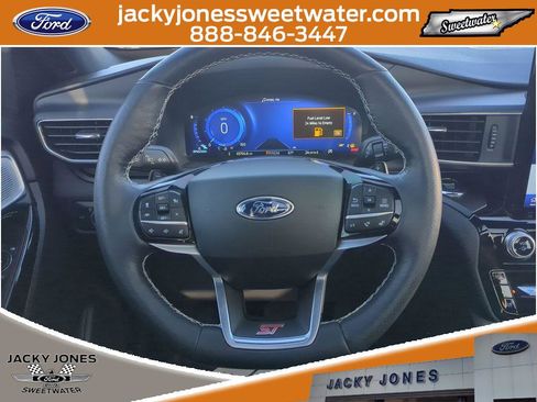 Certified 2022 Ford Explorer ST w/ Equipment Group 401A image 15