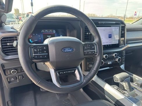 New 2025 Ford F150 Platinum w/ Equipment Group 702A High image 27