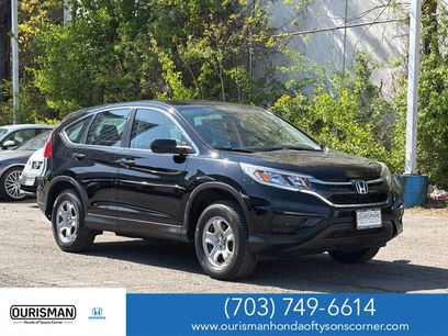 Used 2015 Honda CR-V LX