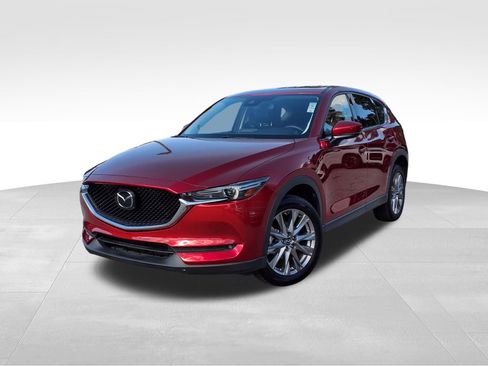 Used 2020 MAZDA CX-5 Grand Touring image 1