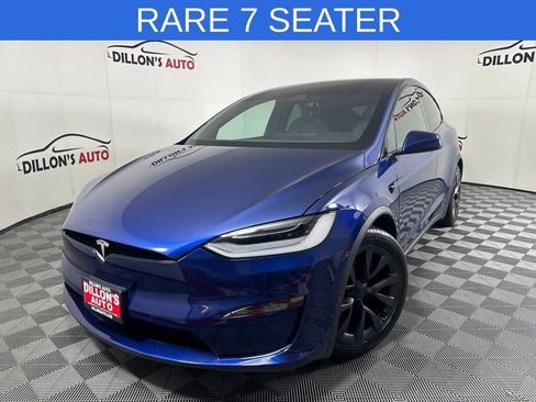 Used 2022 Tesla Model X AWD/4WD image 1