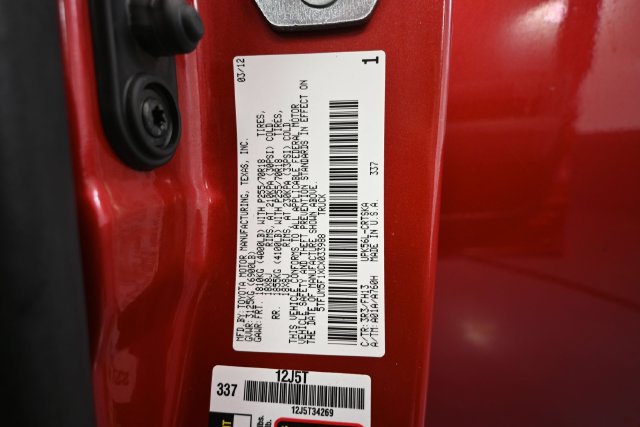 Used 2012 Toyota Tundra 4x4 Double Cab image 37