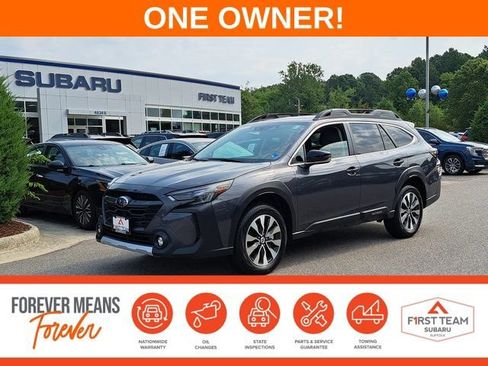 Certified 2025 Subaru Outback Limited AWD/4WD image 1