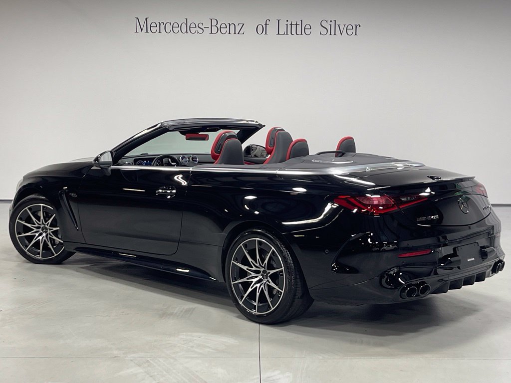 Used 2025 Mercedes-Benz CLE 53 AMG 4MATIC Cabriolet image 4