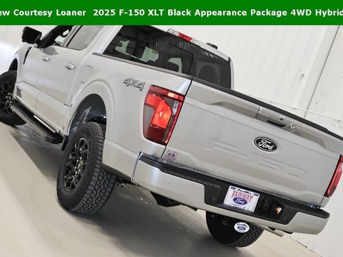 New 2025 Ford F150 XLT w/ Equipment Group 302A MID image 27