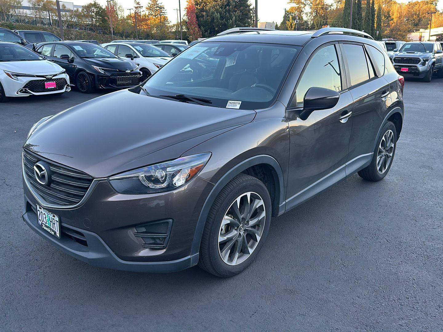 Used 2016 MAZDA CX-5 Grand Touring AWD/4WD image 1