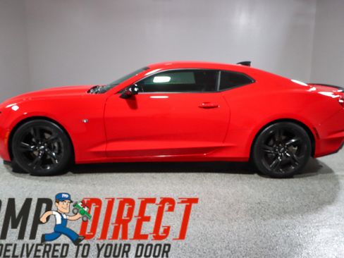 Used 2021 Chevrolet Camaro LT image 10