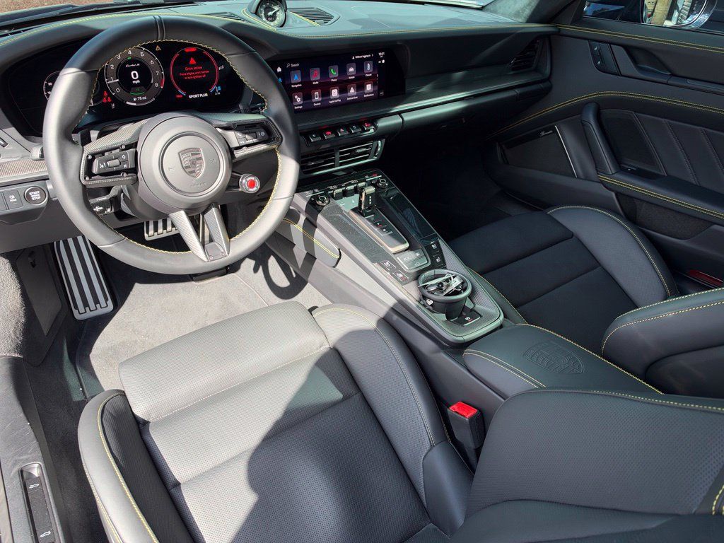Used 2026 Porsche 911 Turbo S AWD/4WD image 6