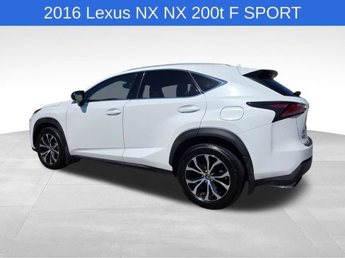 Used 2016 Lexus NX 200t F Sport w/ F Sport Premium Package AWD/4WD image 5