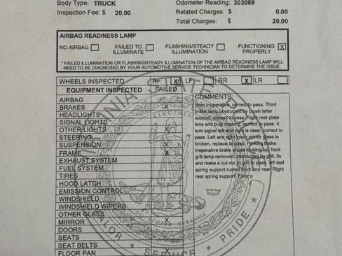 Used 2011 Chevrolet Silverado 3500 W/T image 24