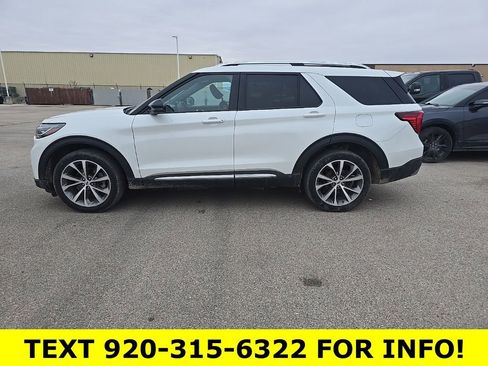 Used 2025 Ford Explorer Platinum w/ Ultimate Package image 3