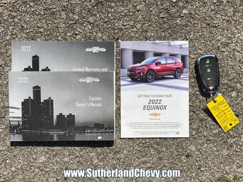 Used 2022 Chevrolet Equinox LT FWD image 43