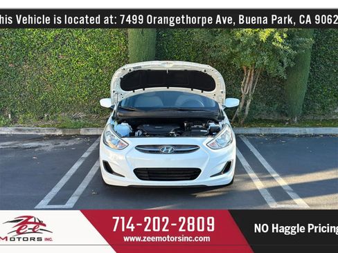 Used 2016 Hyundai Accent SE w/ Option Group 02 image 15
