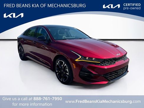 Certified 2024 Kia K5 GT-Line AWD/4WD image 1