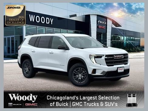 New 2026 GMC Acadia Elevation AWD/4WD image 1
