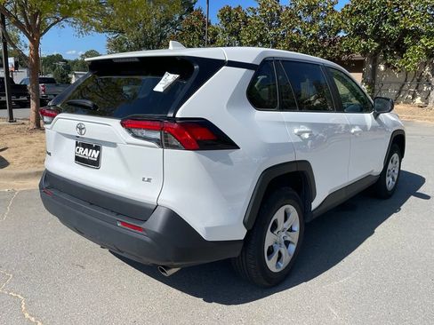 Used 2025 Toyota RAV4 LE FWD image 8