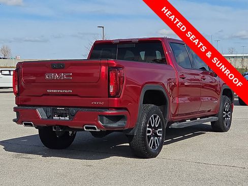 Used 2024 GMC Sierra 1500 AT4 w/ AT4 Preferred Package image 5