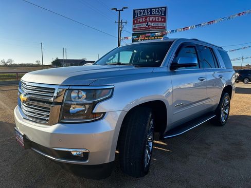 Used 2015 Chevrolet Tahoe LTZ image 1