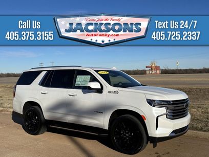 Used 2023 Chevrolet Tahoe High Country