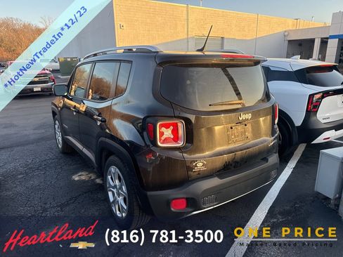 Used 2015 Jeep Renegade Limited image 3