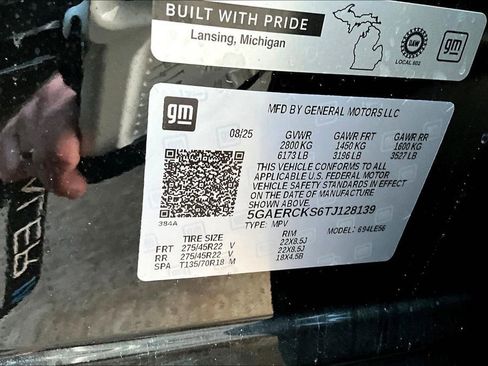 New 2026 Buick Enclave Avenir w/ Super Cruise Package image 14