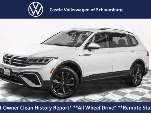 Used 2023 Volkswagen Tiguan SE AWD/4WD image 1