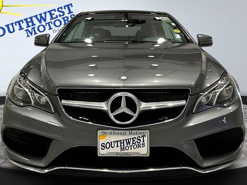 Used 2017 Mercedes-Benz E 400 4MATIC Coupe image 2