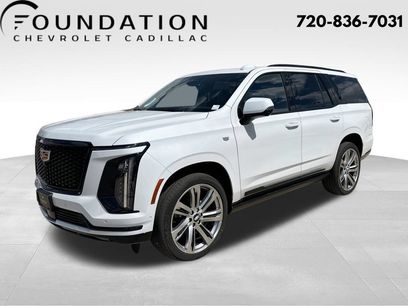 Used 2026 Cadillac Escalade Platinum Sport