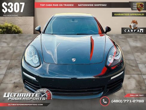 Used 2015 Porsche Panamera 4 image 8