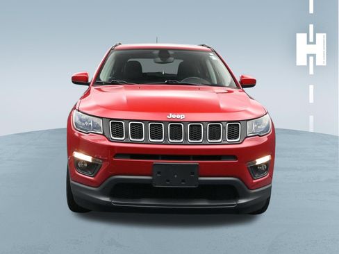 Used 2020 Jeep Compass Latitude w/ Cold Weather Group AWD/4WD image 2