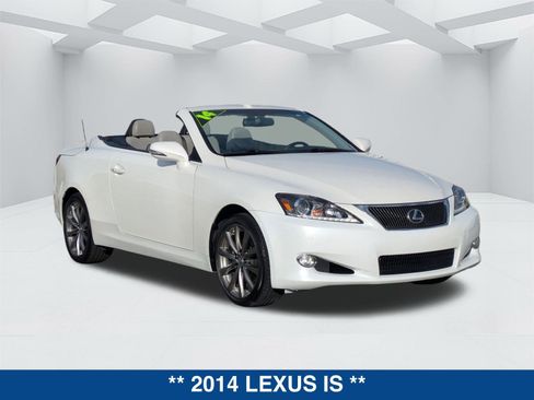 Used 2014 Lexus IS 250C image 2