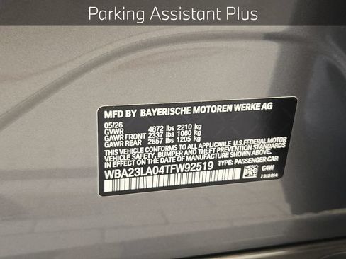 New 2026 BMW 330i xDrive Sedan w/ Premium Package AWD/4WD image 11