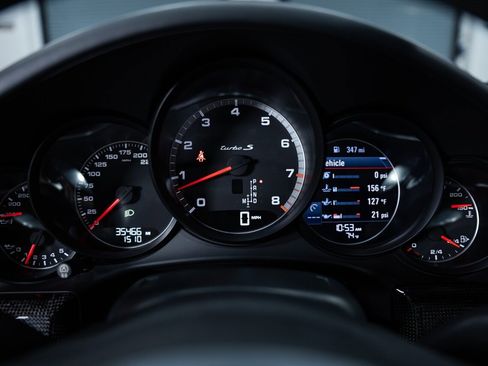 Used 2014 Porsche 911 Turbo S AWD/4WD image 17
