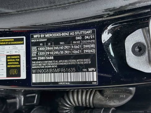 Used 2021 Mercedes-Benz GLC 63 AMG 4MATIC w/ AMG Night Package image 45