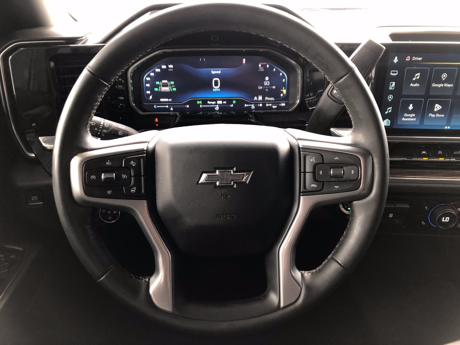 Used 2024 Chevrolet Silverado 1500 RST w/ Z71 Off-Road Package AWD/4WD image 14