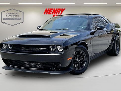 Used 2023 Dodge Challenger SRT Hellcat Redeye image 3