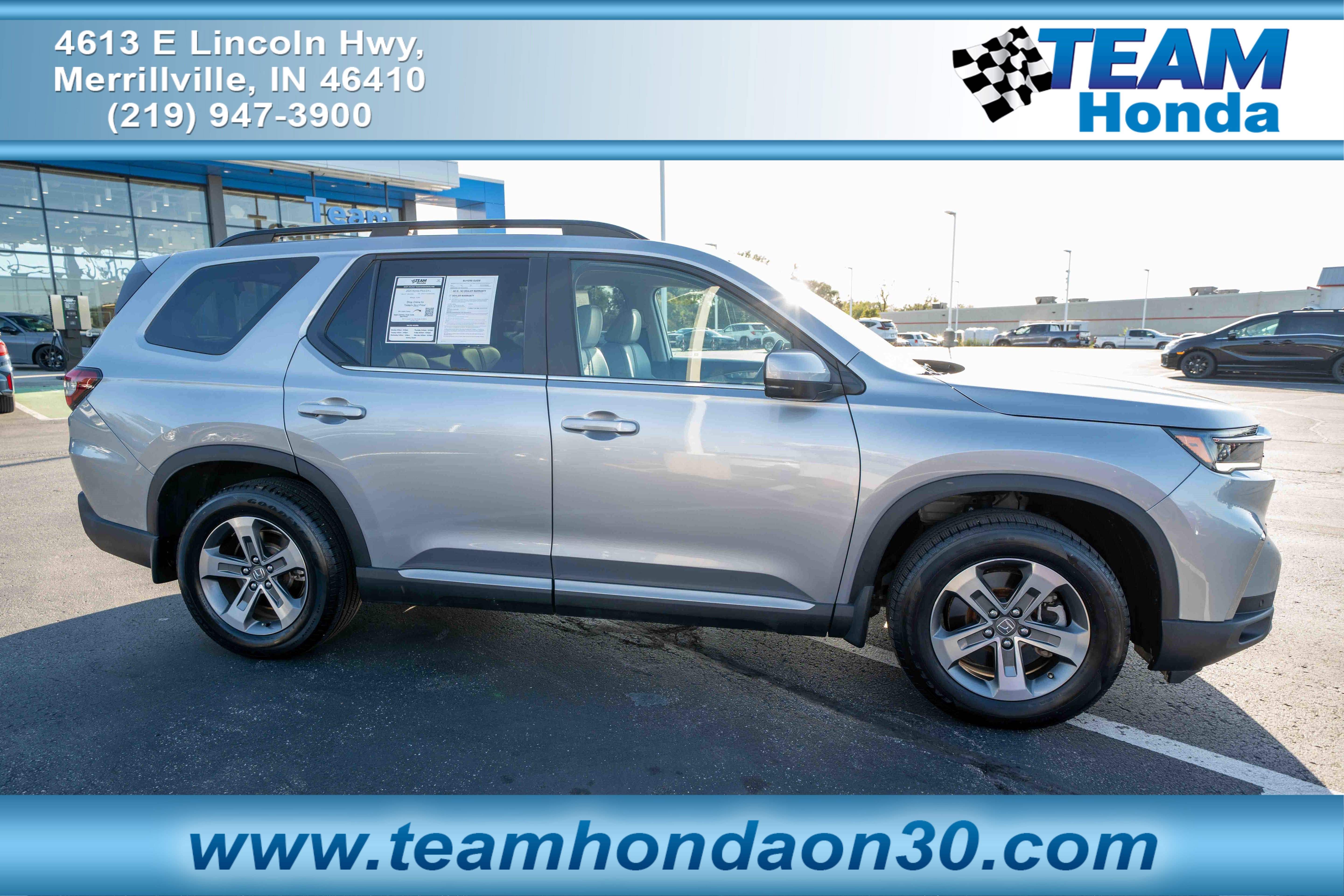 Used 2025 Honda Pilot EX-L image 1