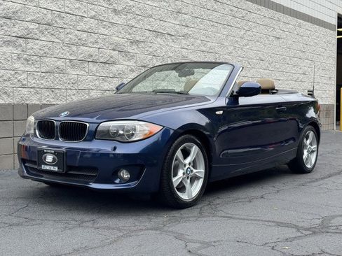 Used 2013 BMW 128i Convertible w/ Premium Pkg image 1