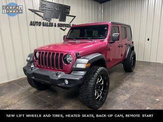 Used 2021 Jeep Wrangler Unlimited Sport video 1