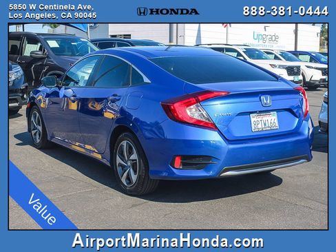 Used 2020 Honda Civic LX image 6