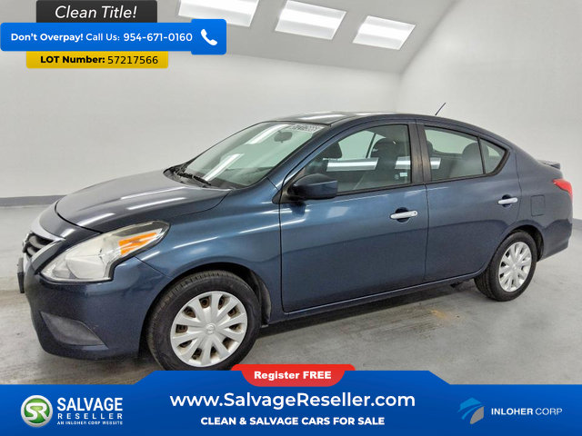 Used 2015 Nissan Versa SV w/ SV Tech Package FWD image 1