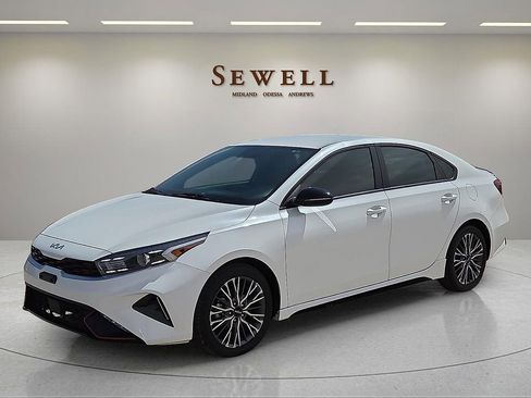Used 2023 Kia Forte GT-Line w/ GT-Line Technology Package FWD image 1