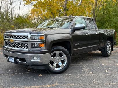 Used 2014 Chevrolet Silverado 1500 LTZ w/ Texas Edition, 1LZ Trim