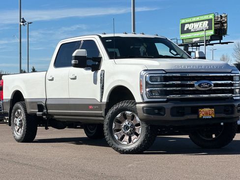 Used 2023 Ford F350 King Ranch w/ FX4 Off-Road Package image 2