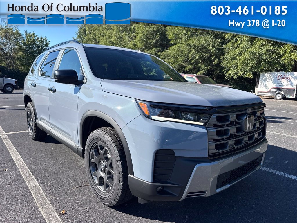 New 2026 Honda Pilot TrailSport image 1