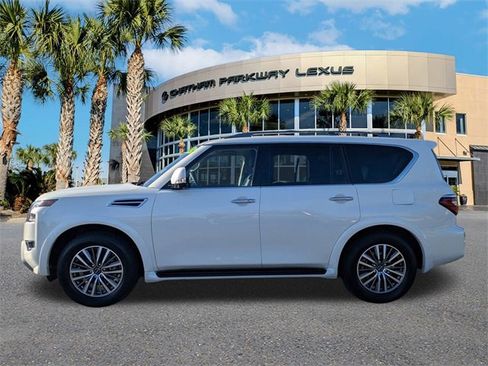 Used 2023 Nissan Armada SL w/ Cargo Package image 8