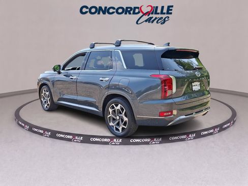 Used 2022 Hyundai Palisade Calligraphy AWD/4WD image 4