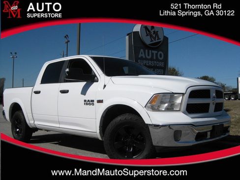 Used 2014 RAM 1500 Outdoorsman image 1