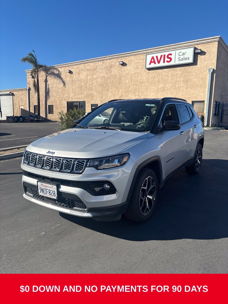 Used 2025 Jeep Compass Limited AWD/4WD image 1