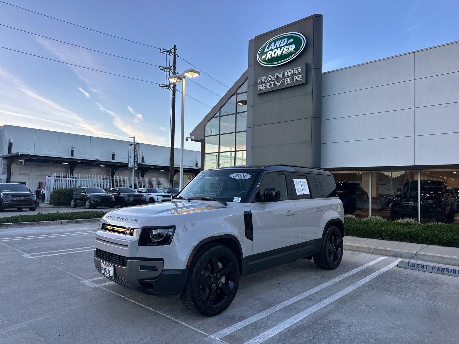 Certified 2026 Land Rover Defender 110 S AWD/4WD image 1